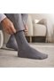 Gray Mercerized Socks Size 41-44 Classic Daily Socks - 2