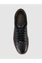 Genuine Leather Brown Lace-Up Men's Sneaker Shoes - 6