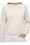 Long Sleeve Crew Neck Basic Knitwear Sweater - 4