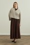 Linen Buttoned Kimono - 3