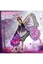 Halloween Butterfly Wings Costume for Womens, Moth Wings Butterfly Cape Adult Costume with Mask & Headband - 6