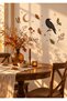 Halloween Themed Halloween Wall Decoration Sticker Set Glass Ceiling Wall Cabinet Ornament Decal Labels - 3