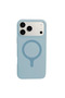 Joko iphone 18 pro max/17 pro max z silicone magsafe cover - light blue - 2