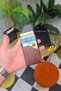 Vintage Taba Meg Magnetic Mechanism Genuine Leather Card Holder – 7+ Card Capacity - 6