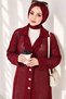 Openwork Long Knitwear Women's Cardigan - 4