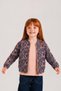 Girl's Jacket Age 1-4 32607 - 2