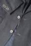 Gray Pinstripe Double Breasted Collar Men's Suit - 3