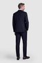 Navy Blue Double Breasted Classic Men's Suit - 2