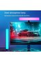 شريط إضاءة LED ذكي، مصباح LED ذكي متعدد الألوان مع تأثيرات إضاءة متعددة، إضاءة خلفية للتلفزيون، إضاءة مزاجية - 5