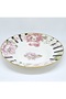 30 cm Dama Model Enameled Fruit Bowl Presentation Bowl Salad Plate - 5