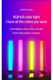 شريط إضاءة LED ذكي، مصباح LED ذكي متعدد الألوان مع تأثيرات إضاءة متعددة، إضاءة خلفية للتلفزيون، إضاءة مزاجية - 6