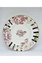 30 cm Dama Model Enameled Fruit Bowl Presentation Bowl Salad Plate - 6