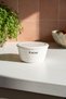 Porcelain Oval Bowl with Light Lid - 10 cm - 3