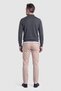 Anthracite Polo Collar Zippered Men's Knitwear - 2