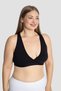 Special Series Maternity Breastfeeding Bustier Sports Set of 2 Black Half Athlete Home Birth - 4