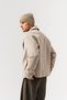 Varese Double-Breasted Collar Buttoned Cashmere Fabric Men's Coat - 6