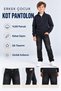 Boy's Denim Trousers Lycra Distressed Fit Straight Leg Pocketed Jean Ak1213 - 2
