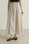Drawstring Detailed Parachute Skirt with Stopper - 4