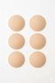 Premium Women's Bra Pad - Breast Pad 3 Pairs of Skin Daily Use Flexible Pad Supporting Product - 3