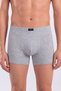 Special Production Gray Men's Boxer Briefs 3-Pack Cotton Lycra Indispensable Flexible Daily Use - 3