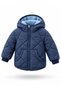Boy's Reversible Coat 2-7 Years Old Navy Blue