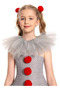 Kids Horror Movie Clowns Cosplay Costume Set for Girls Halloween Party Dress Up Tutu Dress - 4