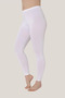 Special Production Women's Cotton Lycra Long Tights White 2'Li Package Sportswear Comfortable Style Casual Clothing - 4
