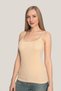 Special Series Women's Lace Strap Undershirt Skin Color 3-Pack Summer Wear Casual Top Home Garment - 4