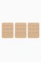 Women's Bra Extension Clip with 3 Hooks, Skin Color, 3-Piece Support Product, Small Detail Gift Item - 2