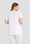 Special Series Cotton Short Sleeve Maternity T-Shirt White 3-Pack Practical Casual Outerwear - 5