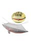 Special Series Hammock 7410 Pro Hammock with Mesh and Mosquito Net 190X70Cm Orange-Grey Travel Practical Nature - 3