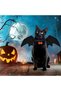 Cat Halloween Costume Pets Bat Wing with Pumpkin Shaped Jingle Bells Accessory for Puppy Kitten Halloween Party Costume Supplies - 7
