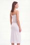 Special Production Women's Viscose Fabric Below Knee Long Skirt Dress Lining 3-Season Daily Classic - 5