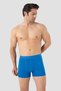 Premium Men's Blue Bamboo Boxer 3 Pack Shopping Touched Clothing - 6