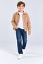 Boy's Denim Trousers Lycra Distressed Fit Straight Leg Pocketed Jean Ak1213 - 5