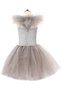 Kids Horror Movie Clowns Cosplay Costume Set for Girls Halloween Party Dress Up Tutu Dress - 5