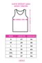 Special Series Women's Ribbed Look Thick Strap Basic Gray Athlete Wardrobe Simple Style Comfortable Blouse - 6