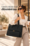 Modivra ®   3-in-1 Leather Tote Bag - 5