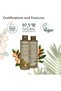 Deep Reviving Hair Shampoo with Organic Argan Oil, 250ml – Nourishing, Repairing & Moisturizing, Vegan & Sulfate-Free - 6