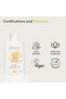 2-in-1 Baby Shampoo for Easy Detangling (3+) 250 ml | Gentle Natural Formula with Organic Cotton Extract | Tear-Free & Hypoallergenic Kids Hair & Body Wash - 6