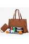 Modivra ®   3-in-1 Leather Tote Bag - 2