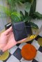 Vintage Black Nova Magnetic Genuine Leather Men's Wallet – with Capacity for 16+ Cards and Large Coin Pocket - 5