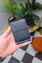 Vintage Black Hook Genuine Leather Men's Wallet with Clip – 10+ Card Capacity Magnetic Design - 2