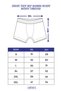 Delux Series Men's Thin Elastic Bamboo Boxer Blue 5'Li Package Comfortable Flexible Underwear - 7