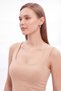 Special Series Thick Strap Square Neck Detachable Padded Bra Women's Undershirt Home Wear Trendy Outerwear - 3