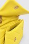 Sahra Women's Quilted Chain Strap Hand and Shoulder Bag-Lemon Yellow - 5