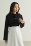 Drapeli Buttoned Knitwear Knitted Cardigan - 4