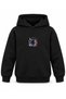 Katseye Double Spiral Portrait Printed Children's Hooded Sweatshirt - 2