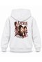 Katseye Torn Atlas Graphic Printed Children's Hooded Sweatshirt