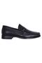 M664 Black 100% Leather Men's Classic Shoes